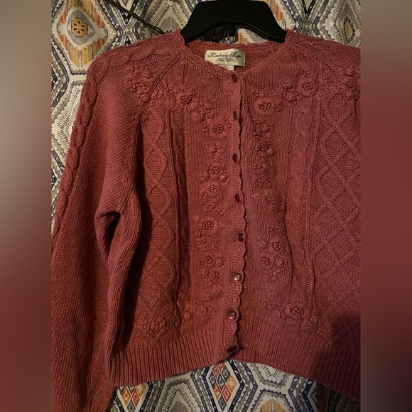 vintage cardigan - Picture 5 of 7